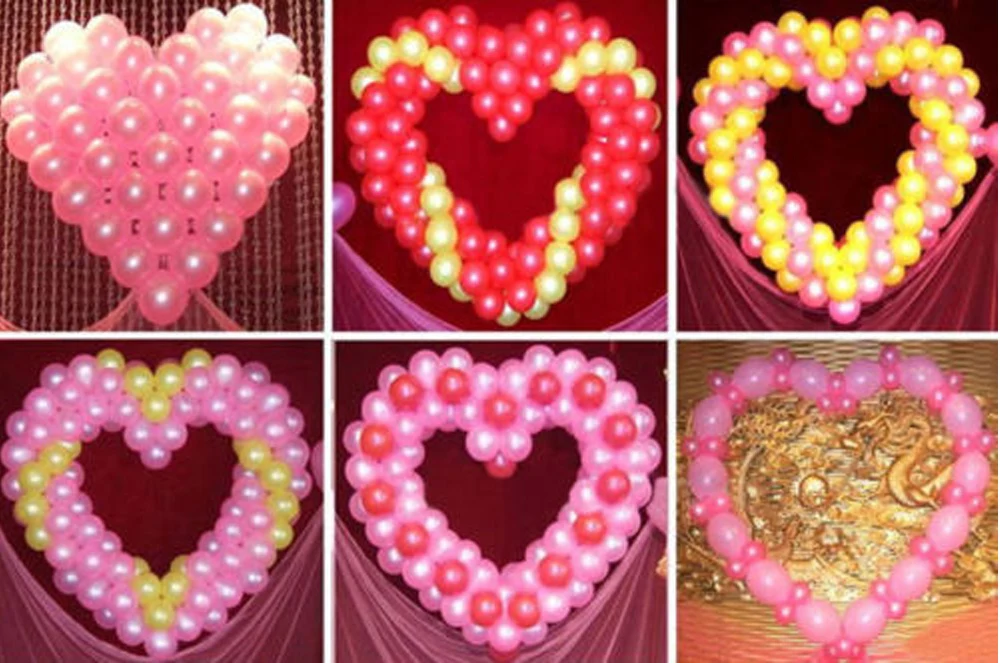 100X10 дюймов латексные шары на день рождения красочные торжества жемчужные свадебные поздравления домашние вечерние перламутровые