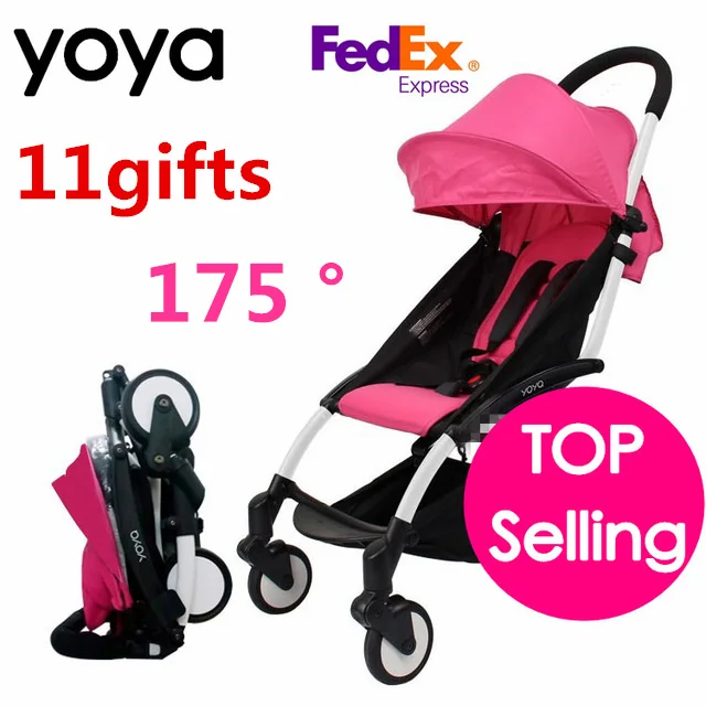 

Original Travel Yoya Baby Stroller 175 Degree Trolley Car trolley Folding Baby Carriage Bebek Arabasi Buggy Pram Yoyo Stroller