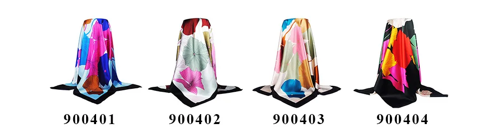 Square Silk Scarf (9)