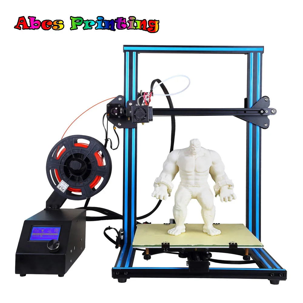 cheap 3D Printer kit Metal Frame Dual Z axis 300*300*400mm with Higher Accuracy 3D Drucker