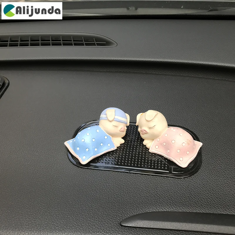 Силиконовый нескользящий коврик для приборной панели автомобиля Magic Sticky Pad Kia Rio K2