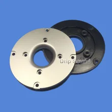 " дюймовый динамик твитер крышка панель декоративный круг динамик фиксированная пластина od99мм 30 мм отверстие# серебристый