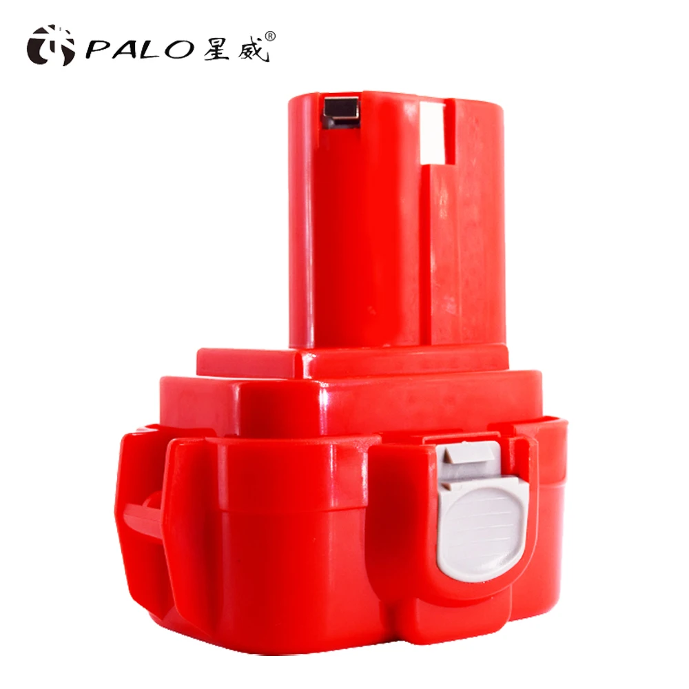 

PALO 2000mAh 9.6V 2000mAh Ni-CD Power Tools Battery for MAKITA PA09 9120 9122 9133 9134 9135 9135A 6222D 6260D 6207D