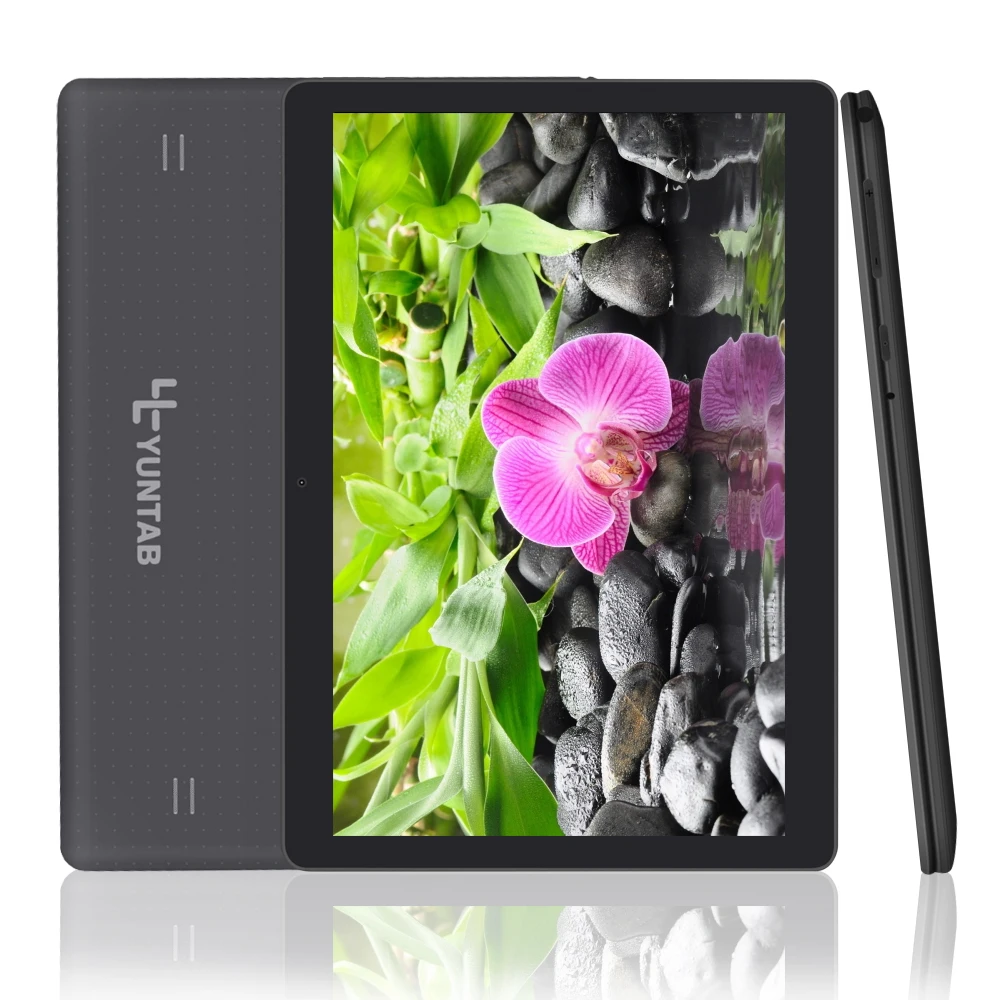 

Yuntab 10.1" K107 Tablet PC Quad-Core 3g Phablet with Dual Camera and Dual Sim Card 4500mAh battery Bluetooth 4.0