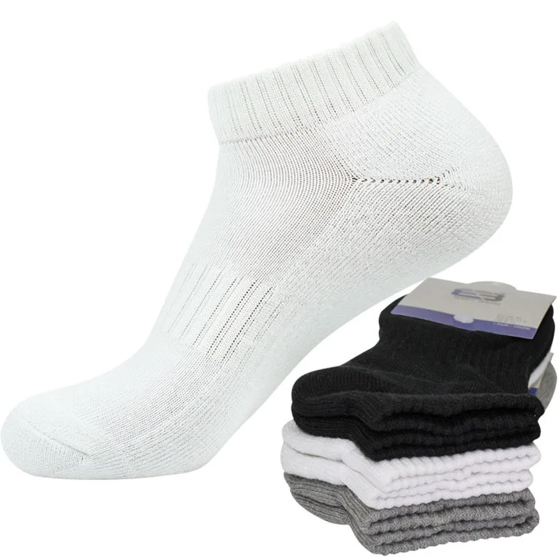 3 Pairs Men Women Whole Towel Terry Winter Warm Ankle Socks Cotton