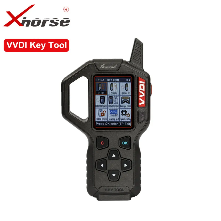 

Original V2.4.1 XHORSE VVDI Key Tool Remote Key Programmer EU Version English French Spanish Turkish Support Ship from CN/UK/RU