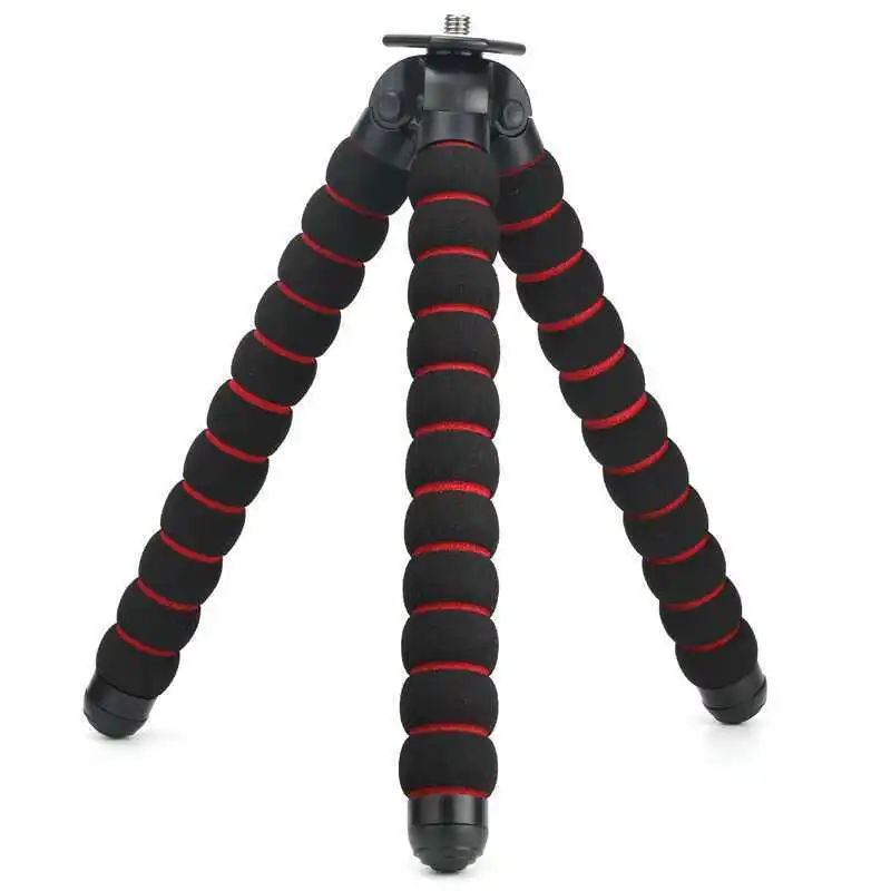  SANGER Sponge Tripode Small Medium Large Octopus Camera Tripod + Mount Adapter Stand + Phone Clip f