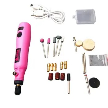 

3.6V USB Charging Electric Grinding Small Machine Nail Grinding Machine Lithium Battery Drill Engraving Pen