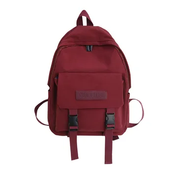 

Travel Backpack Female School Bag For Teenagers Girl Shoulder Bag Women Backpack Waterproof Canvas Rucksack Fashion New 10Jun 10