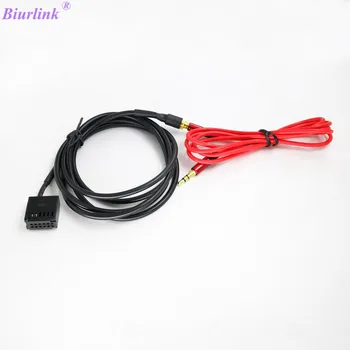 

Biurlink 6000CD GOLD PLATE FEMALE AUX-IN AUDIO CABLE ADAPTER WIRE for FORD FOCUS FIESTA 6000 CD