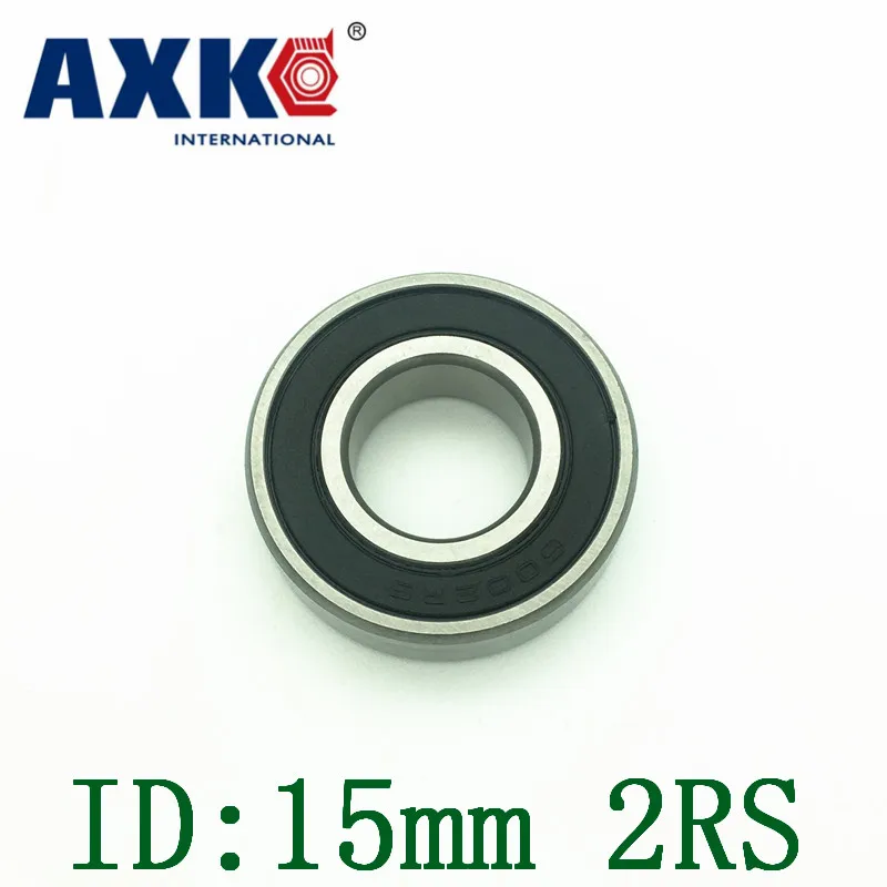 

Axk Non-standard Bearing 15mm Id Double Rubber Cover 15*24*5mm 15*28*7mm 15*32*8m 15*32*9mm 15*34*10mm 15*35*11mm 15*38*19mm