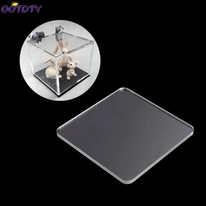 

Perfect Acrylic Transparent Clay Pottery Sculpture Tool Workbench Pressure Plate Clay Tools