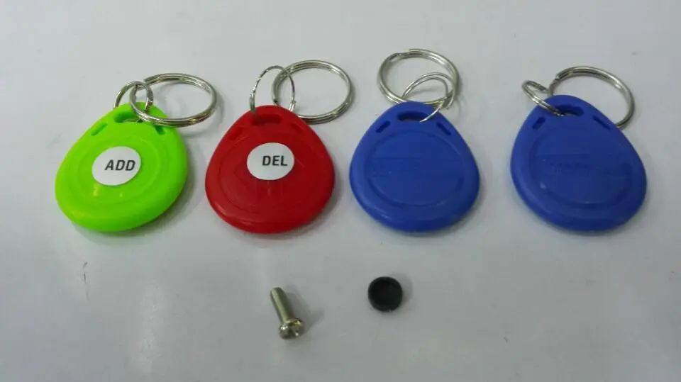 Система видеодомофона домофон 1 RFID кардридер HD дверной звонок камера оптовая