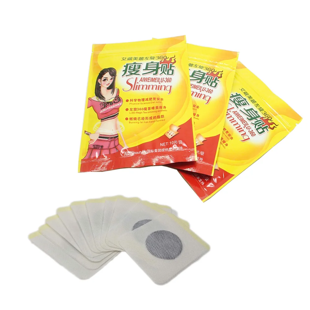 20pcs Slim Patch Sheet Lose Weight Navel Paste Health Fast Slimming Diet Products No diet Weight Loss safe slimming D0446