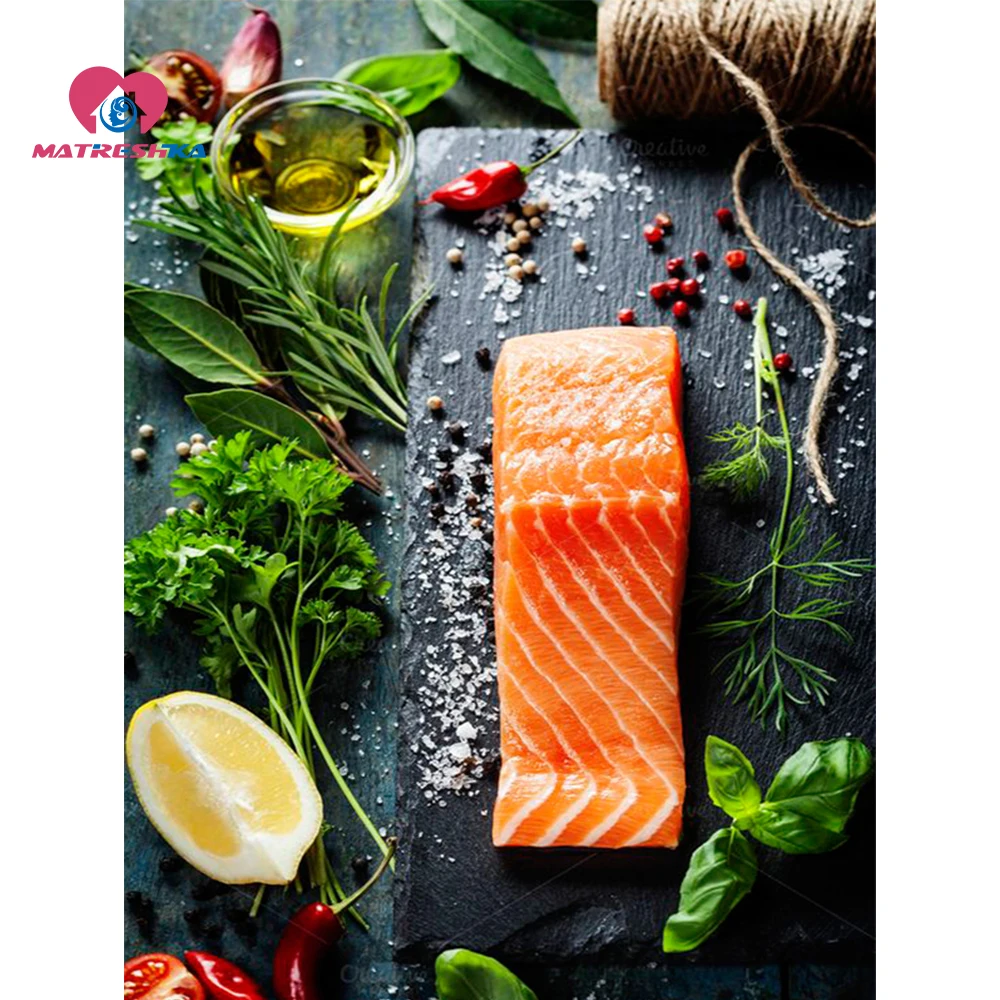 

Full Square/Round Drill 5D DIY Diamond Painting completely "Kitchen decoration" 3D Embroidery set Cross Stitch 5d Mosaic Crafts