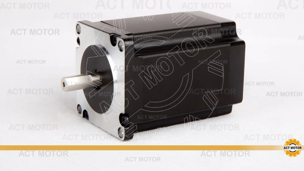

Free Ship from Germany!ACT Motor 1PC Nema23 Stepper Motor 23HS8430D8P1-5 Single Shaft 4-Lead 270oz-in 76mm 3A CE ISO ROHS