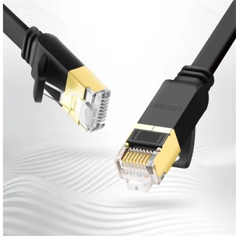 

533# Cat7 Ethernet Cable RJ45 Computer XBOX Networking LAN Cords CAT 7 Jumper Gigabit Computer Copper Wire Core 10Gbps Network C