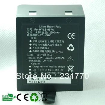 

Replacement FOR EDAN Monitor Medical M9B,M9,HYLB-957A,M8A,M8B,For Omron HBP-3100 ECG Machines BATTERY