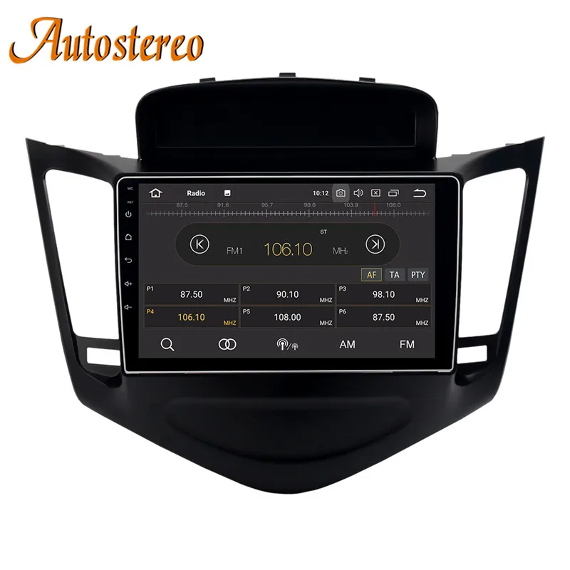 Cheap DSP MAX 64GB Android 9.0 Car GPS Navigation For CHEVROLET CRUZE 2008-2012 head unit multimedia player radio tape recorder IPS 4