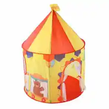 FlyingTown Ultralarge детская Пляжная палатка детская игрушка игровой домик детская принцесса замок открытый игрушки палатки детские игрушки