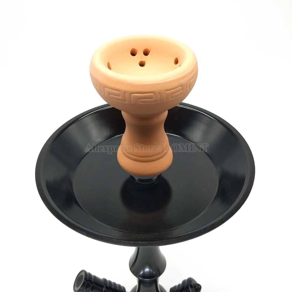 LOMINT Hookah Accessories Red Clay Tobacco Bowl For Shisha Hookahs Chicha Narguile Russia China Chinese Club LM-233