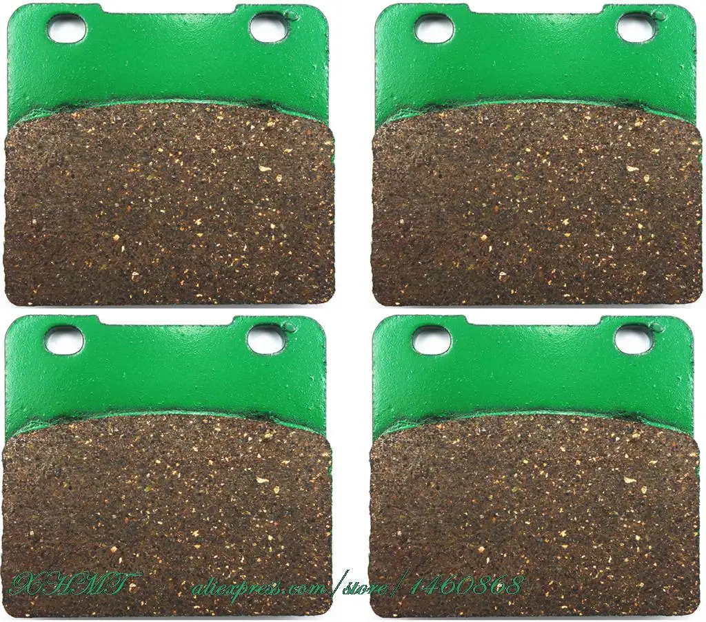 Disc Brake Pads Set For Suzuki Vs1400 Vs 1400 Intruder 1987 1988 1989 1990 1991 1995 | Автомобили и мотоциклы