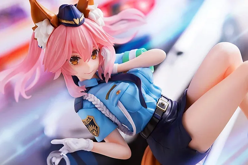 【手办】Phat!《Fate/EXTELLA LINK》玉藻前FOX女警服手办开定 模玩萌物 |趣动漫 【手办】Phat!《Fate/EXTELLA LINK》玉藻前FOX女警服手办开定- 趣动漫