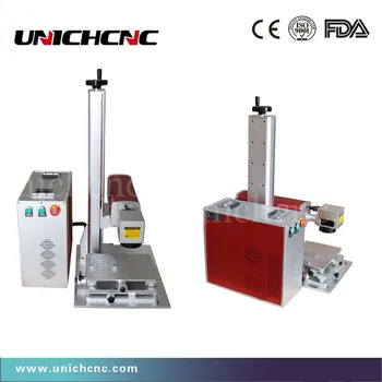 

Best service portable 20w/30w/50w fiber laser marking engraving machine