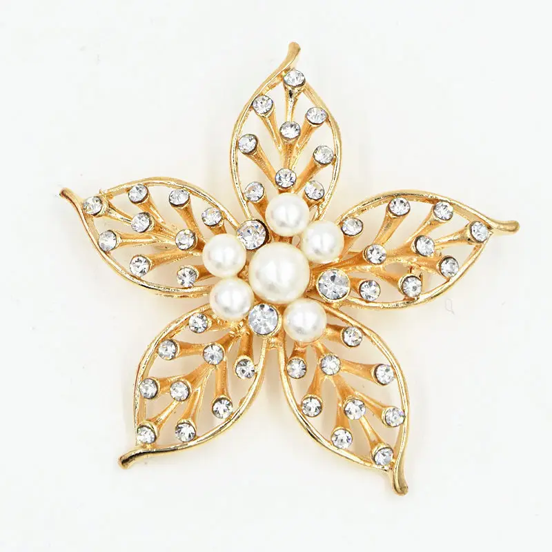 

2019 new jewelry luxury large flower brooch women jewelry accessories wholesale