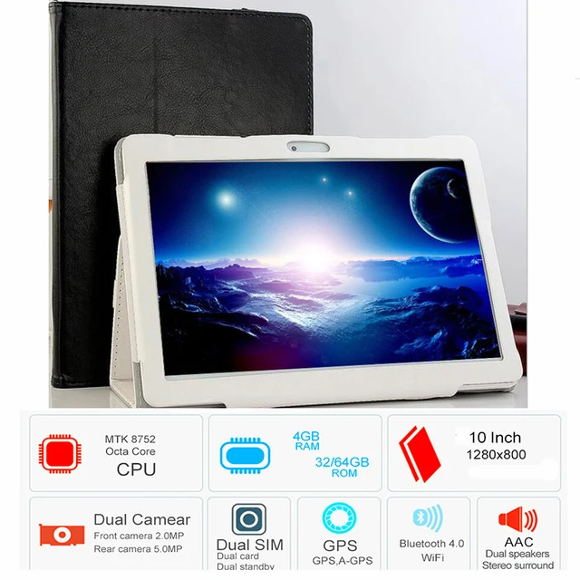 Special Offers CARBAYTA Octa Core 3G Tablet 4GB RAM 64GB ROM 1920*1200 Dual Cameras 8MP Android 8.0 Tablet 10.1 inch S109 Free Gift Case Cove Special Offers CARBAYTA Octa Core 3G Tablet 4GB RAM 64GB ROM 1920*1200 Dual Cameras 8MP Android 8.0 Tablet 10.1 inch S109 Free Gift Case Cove
