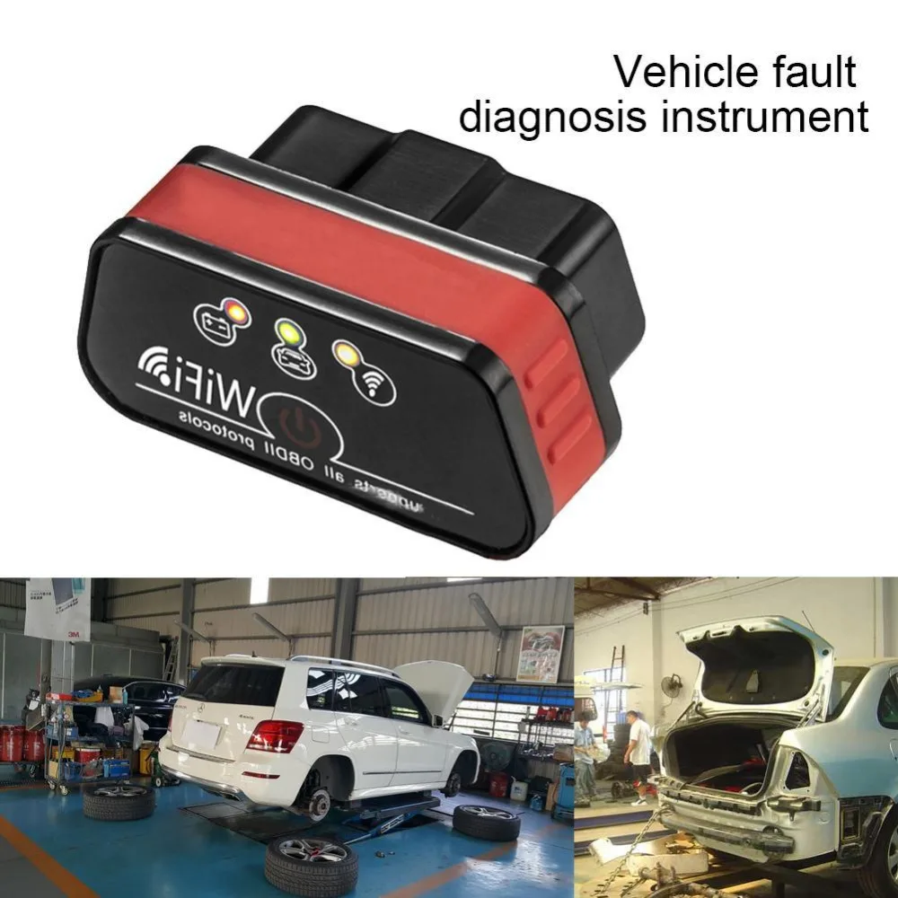 OBD2 Bluetooth Adapter Auto OBD Scanner Car Code Reader Diagnostic Scan Tool Universal ODB ODB2 OBDII