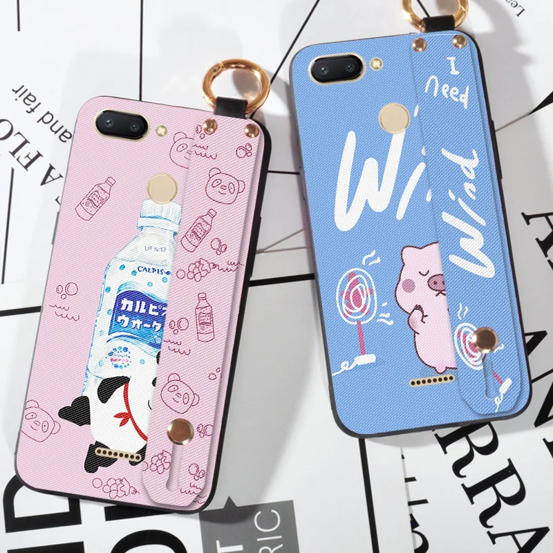 

Silicone Animal Little Pig Luxury Cover For Xiaomi Redmi Note 5 Pro / S2 Cute Pig Panda Funda Coque Case For Redmi Note 6 7 Pro