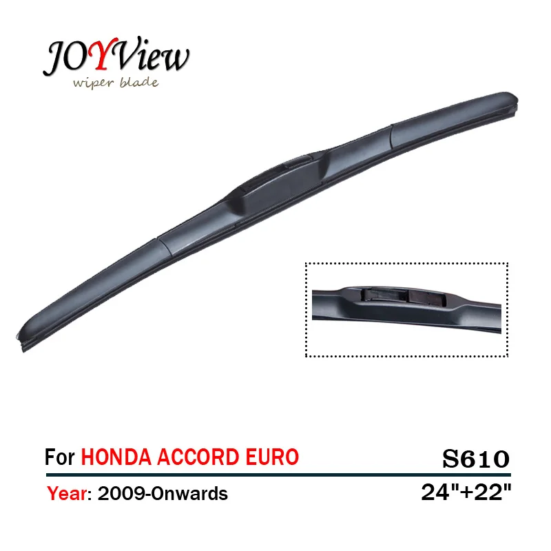 S610 24"+22" CAR WIPER BLADE FIT FOR HONDA ACCORD EURO (2009 onwards