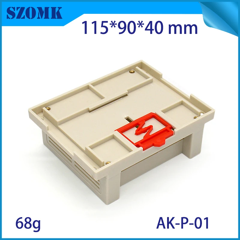 1 шт. корпуса для электроники 115*90*40 мм abs Электроника проект корпус din рейка