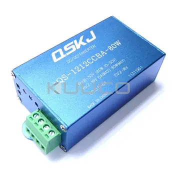 

80W Adapter DC 8~30V to 2~16V 6A Buck Power Supply Module/ Adjustable Voltage Regulator/Power Converter DC 5V 12V Charger/Driver