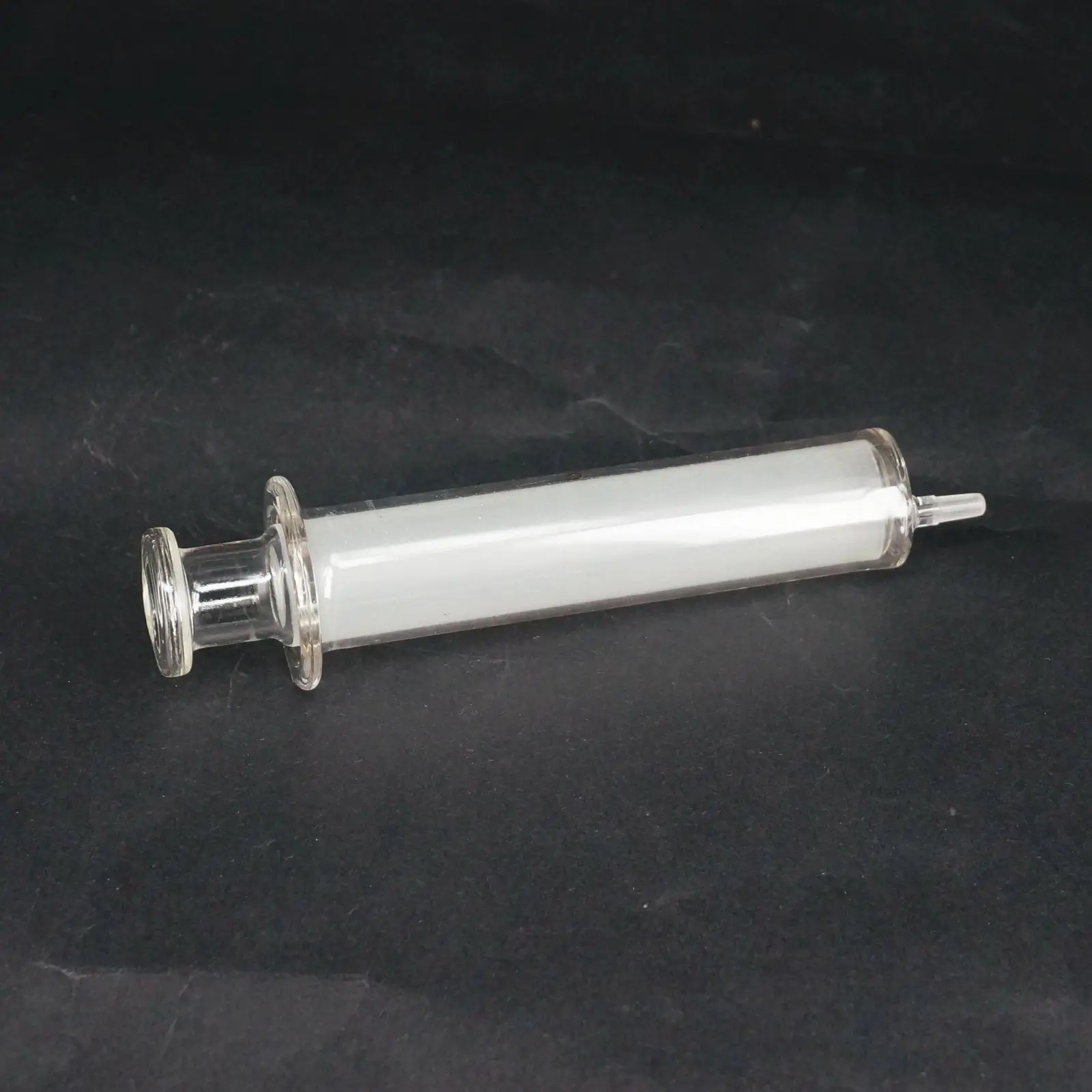 

20ml Glass Syringe Injector Dosage Precision Ideal Lab Sampler Glassware