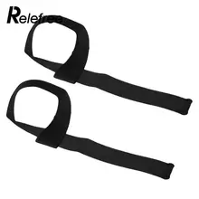 2 шт обертывания для поддержки запястья ручной Бар ремни Тяжелая Атлетика Фитнес Бодибилдинг силовая тренировка Тяжелая атлетика тренажерный зал наручные обертывания