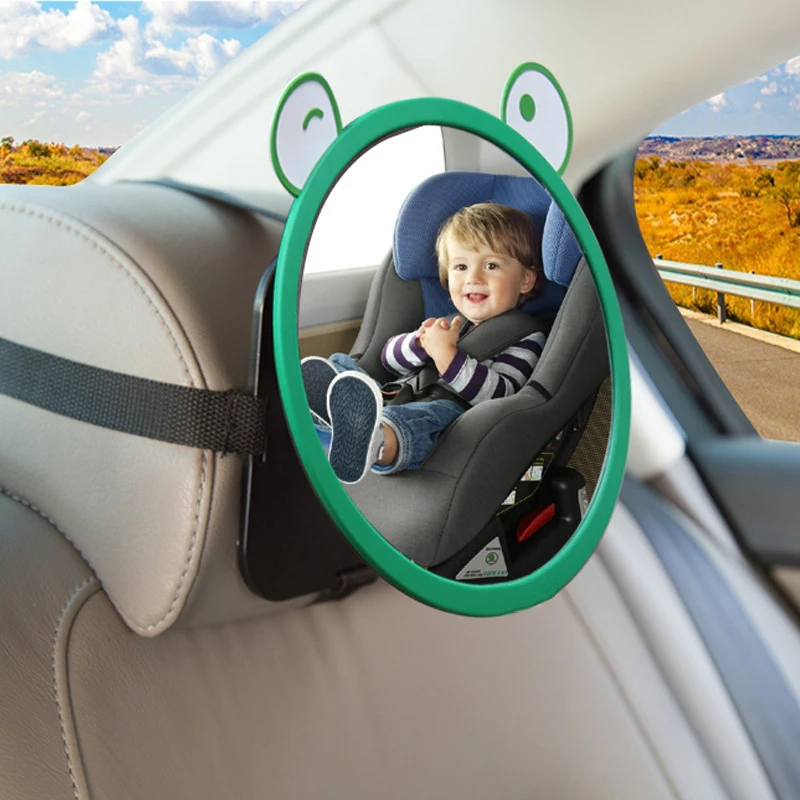 

Cartoon Car Rear View Mirror Baby Chair Mirrors Universal Car Safety Backseat Rear View Observe Mirror Auto Accessories