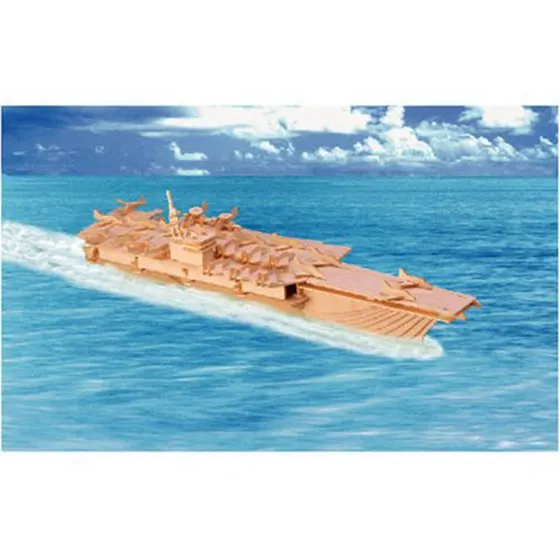 

Wood Assembly model Toy Boat
