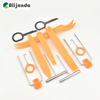 

Alijunda Car styling 12pcs Car Radio Door Clip Panel Kit For Citroen C-Quatre C-Triomphe Picasso C1 C2 C3 C4 C4L C5 Elysee