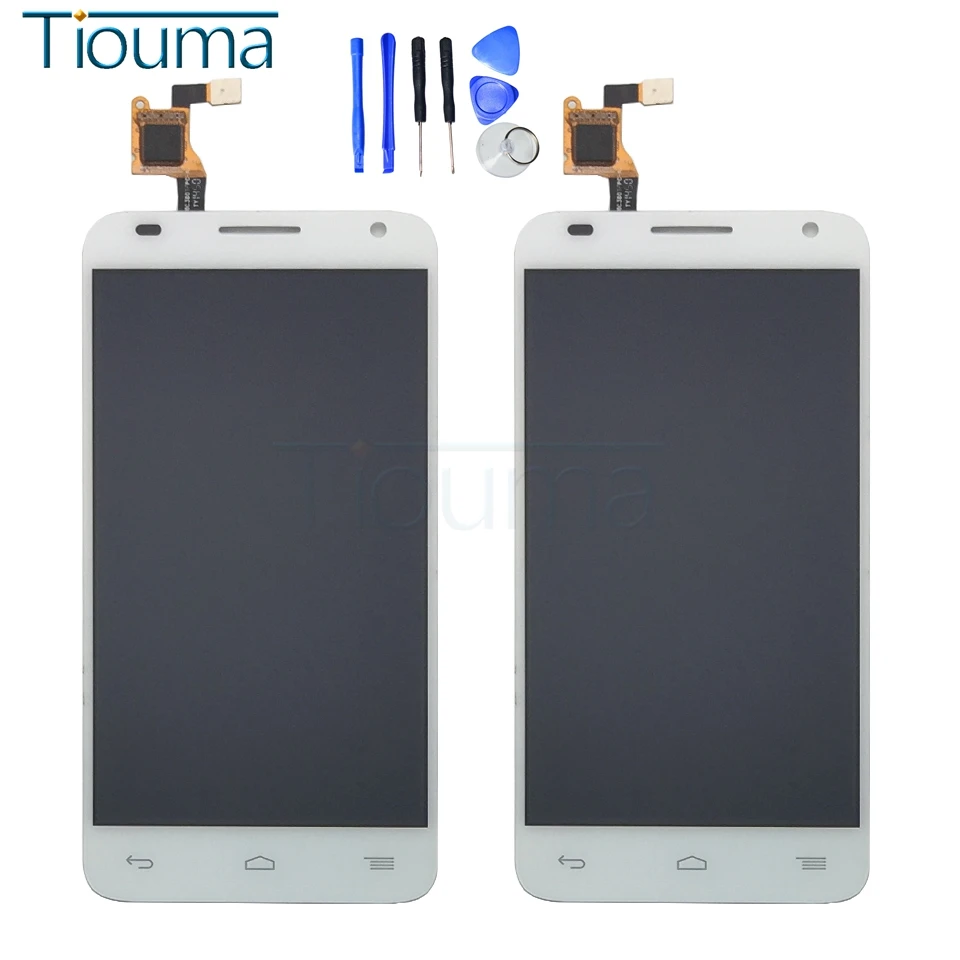 Для Alcatel One Touch Idol 2 Mini S 6036 ot6036 6036Y Полный ЖК-дисплей + кодирующий преобразователь