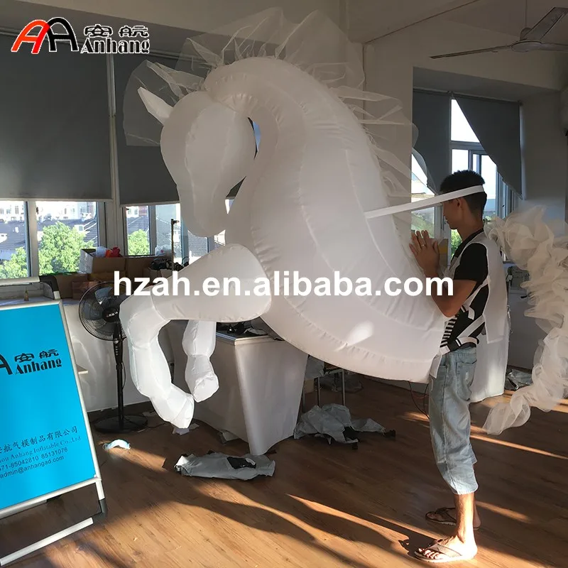 Белый светодиодный надувной костюм для парада|costumes for|costume costumecostume led |