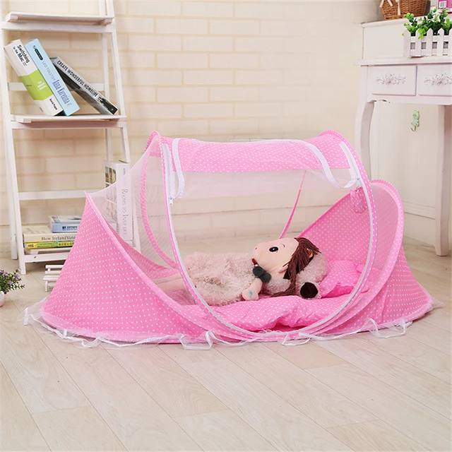 Large Space Free Installation Children's Mosquito Nets Baby Folding