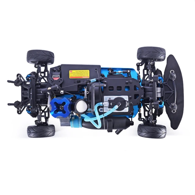 HSP On Road Racing Drift RC Car 1:10 Scale 4wd Two Speed  Nitro Gas Power Remote Control Car High Speed Hobby Toys 5