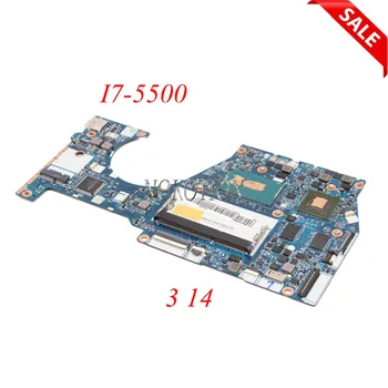 شراء NOKOTION اللوحة المحمول لينوفو يوغا 3 14 BTUU1 NM-A381 I7-5500 وحدة المعالجة المركزية DDR3L 940 متر 2 جيجابايت اللوحة الرئيسية كامل اختبار