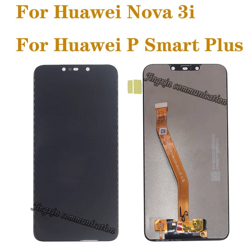 

6.3 "Original LCD For Huawei P Smart Plus Full LCD display + Touch Screen Digitizer for Nova 3i INE-LX1 INE-L21screen Repair Kit
