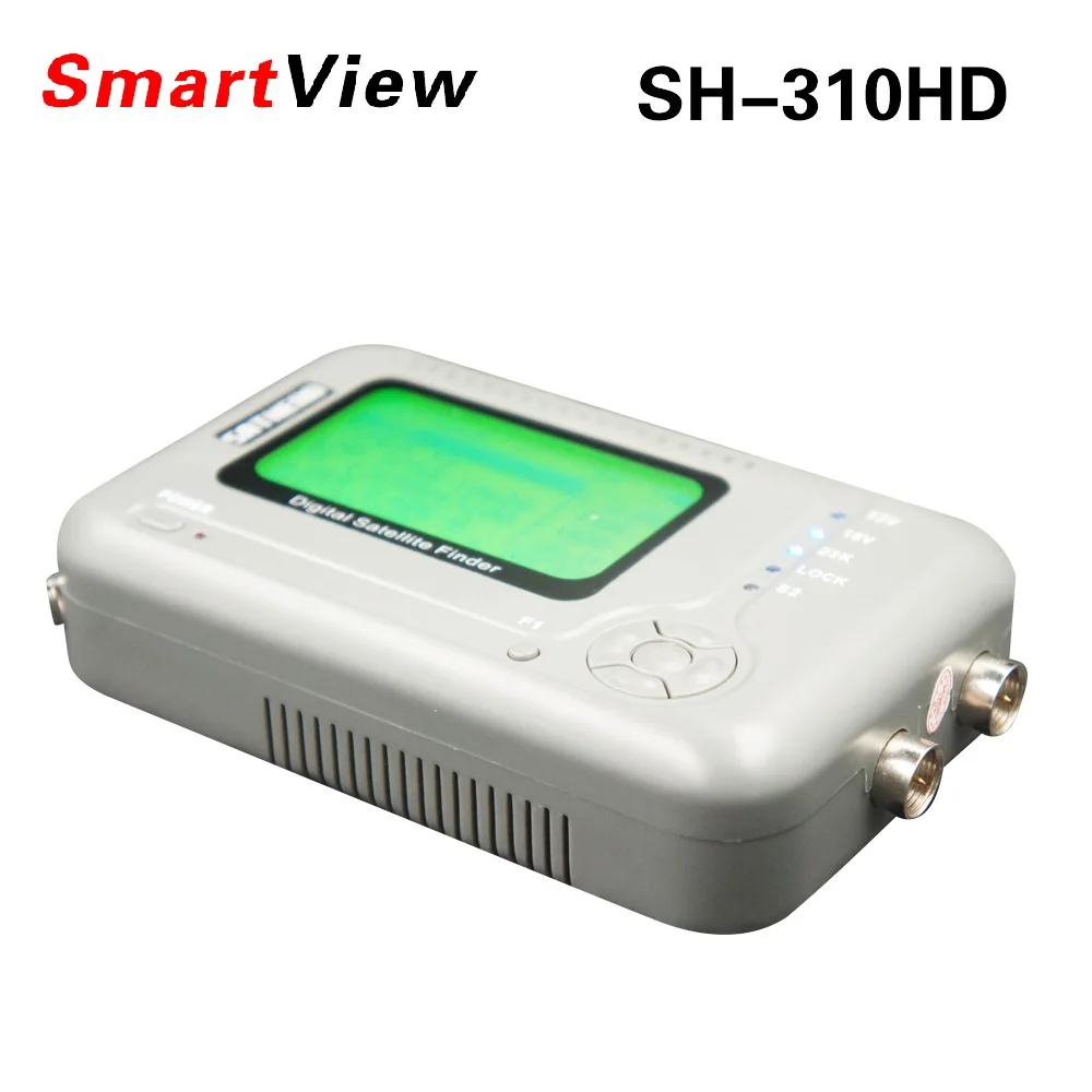 Sathero SH 310HD DVB S2 DVB T2 Combo Signal Finder Digital Satellite Finder DVB S Satfinder