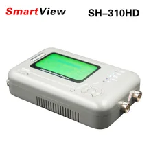 Sathero SH-310HD DVB-S2 и DVB-T2 Combo сигнал Finder Цифровой спутниковый Finder DVB-S satfinder dvb-t сигнала метр SH-310HD
