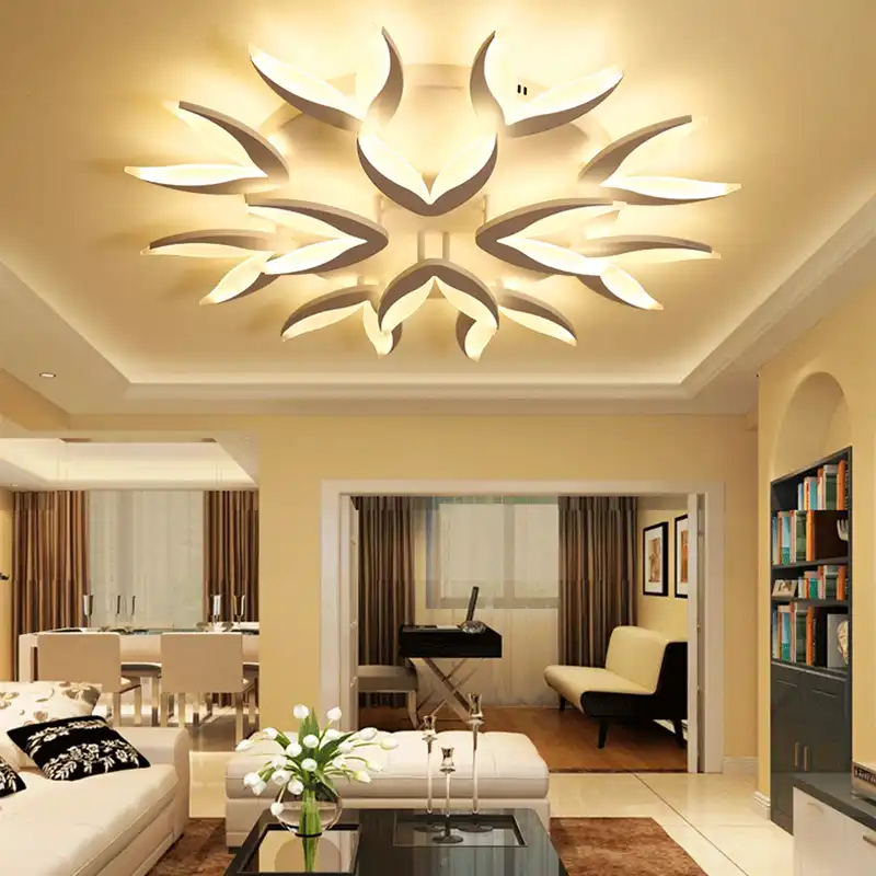 Chandelierrec Modern Led Ceiling Chandeliers For Living Room Led Ceiling Chandeliers For Living Room