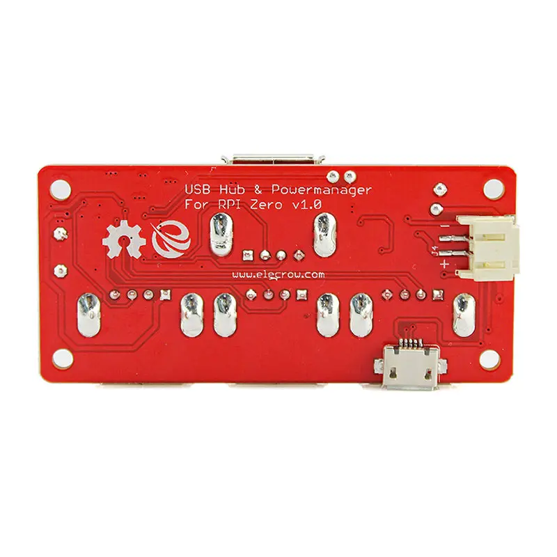 Elcrow Raspberry Pi Zero usb-хаб Powermanager для RPI Zero 4 USB интерфейс расширения DIY Kit